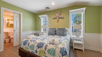 2 chambres, fer et planche Ă repasser, Wi-Fi gratuit, draps fournis