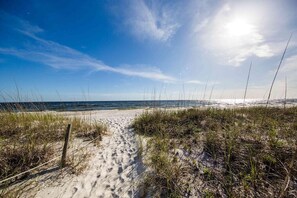 Beach nearby