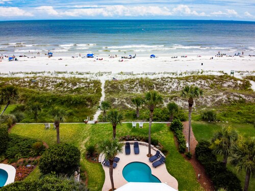 124 N Forest Beach Ct-Amazing Views!  Oceanfront, Pool & Hot Tub