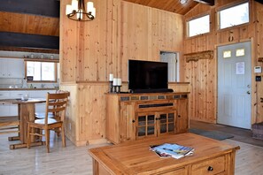 电视、壁炉、DVD 播放器、桌上足球