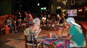 Ristorazione all'aperto