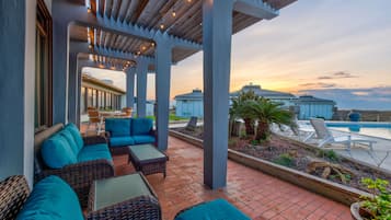 Terraza o patio