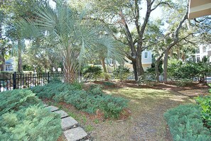 Overnattingsstedets uteområder