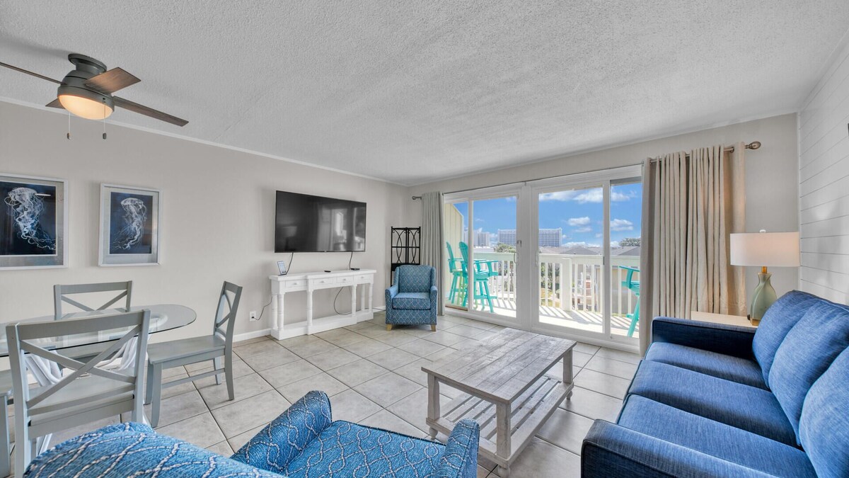 Photo 2 of Beach Access! Pet Friendly! Sandpiper Cove 2077!