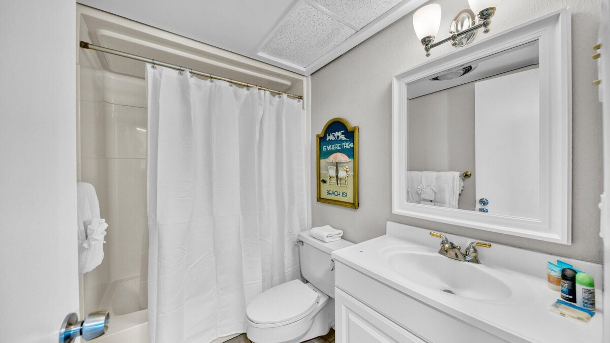 Photo 15 of Beach Access! Pet Friendly! Sandpiper Cove 2077!