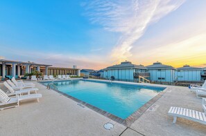 Piscine chauffée