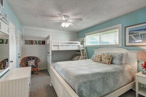 2 chambres, fer et planche Ă repasser, Wi-Fi gratuit, draps fournis