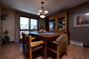 Dining - Cascade Village Condo - Awesome Views - Heated Pool (Durango)