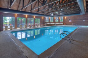 Piscine couverte, piscine chauffée