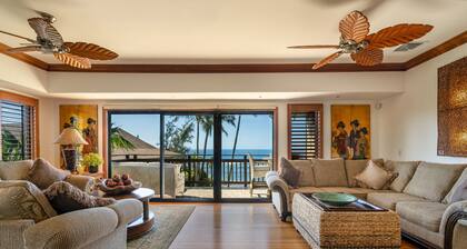 Houkutteleva Ocean Front View ylellinen ylimmässä kerroksessa Haven kanssa Central Air