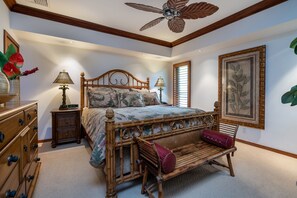 2 bedrooms, iron/ironing board, WiFi, bed sheets - Spacious 2BR | Saltwater Pool | Walk to Restaurants | No Fees (Kapaa)