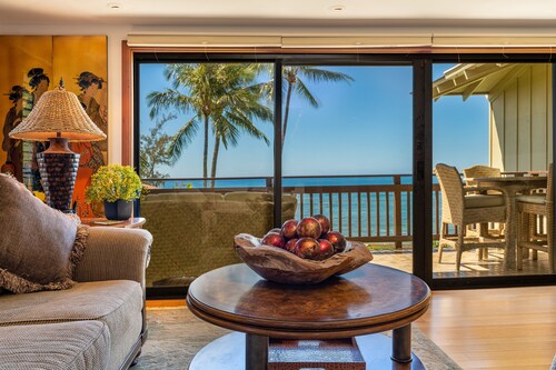 Houkutteleva Ocean Front View ylellinen ylimmässä kerroksessa Haven kanssa Central Air