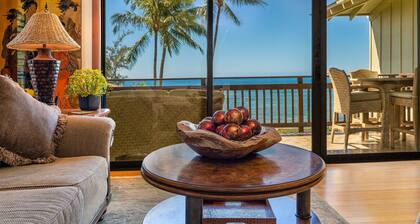 Houkutteleva Ocean Front View ylellinen ylimmässä kerroksessa Haven kanssa Central Air