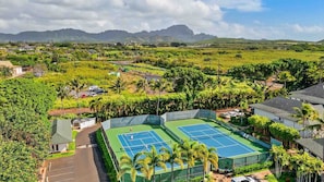 Terrain de sport