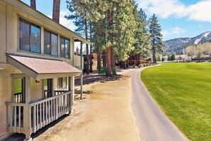 Enceinte de lâhĂ©bergement