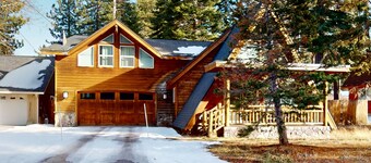 Tranquil Family-Friendly A-Frame Cabin with Big Backyard, Deck, & Gas Grill