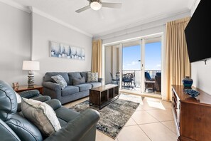 Televisión y reproductor de DVD 