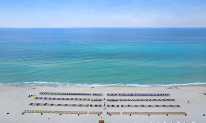 GULFRONT CONDO!!  GREAT VIEWS! BUNK AREA FOR KIDS!!BCH SRVC INCL!!