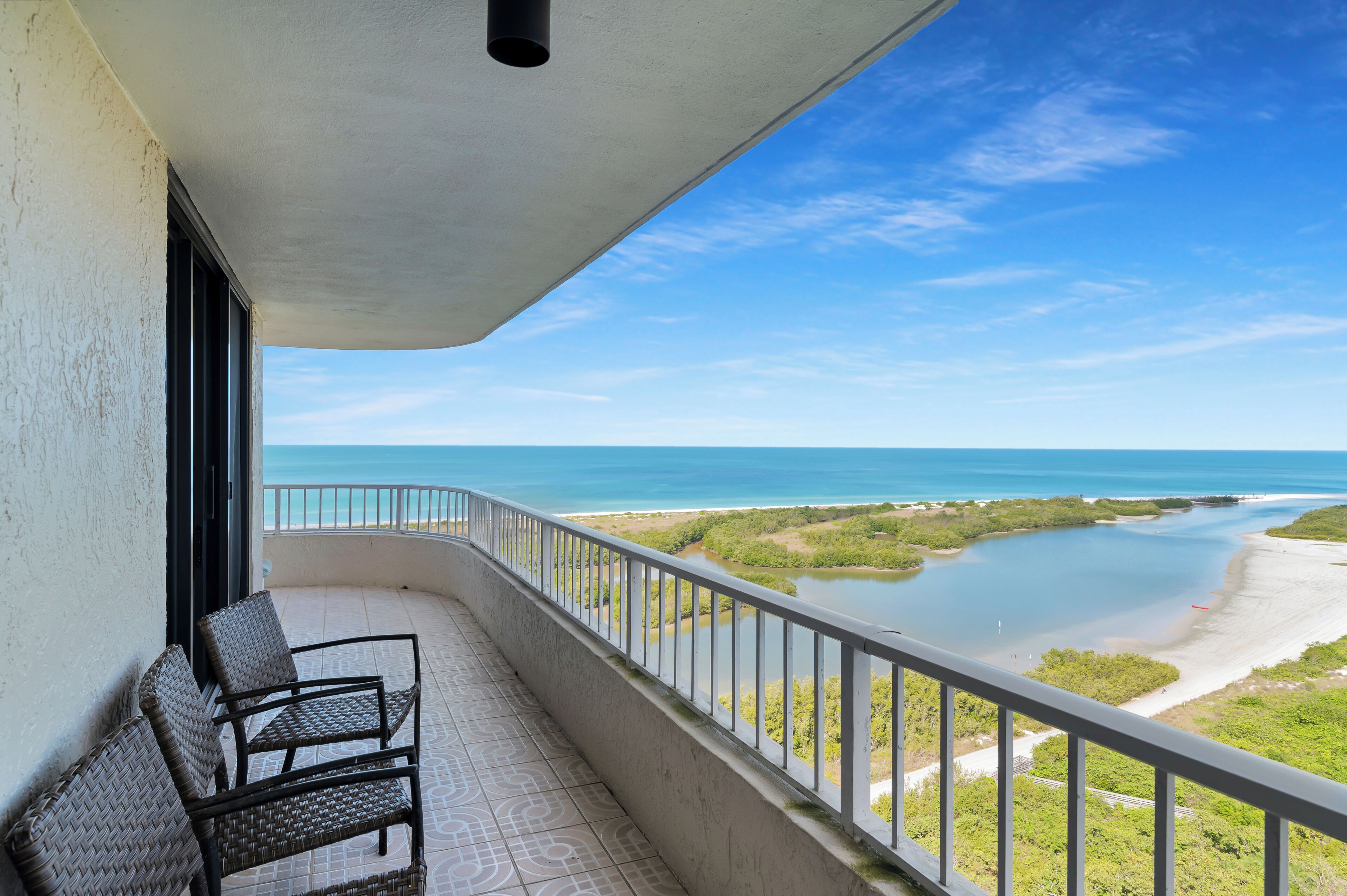 Àrea exterior de l'allotjament