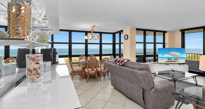 South Seas Tower 4 # 1912 - Kattohuoneisto 2/2 Beachfront Condo