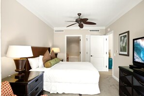 2 bedrooms, iron/ironing board, travel cot, free WiFi