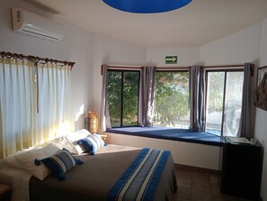 1 dormitorio, tabla de planchar con plancha, wifi gratis