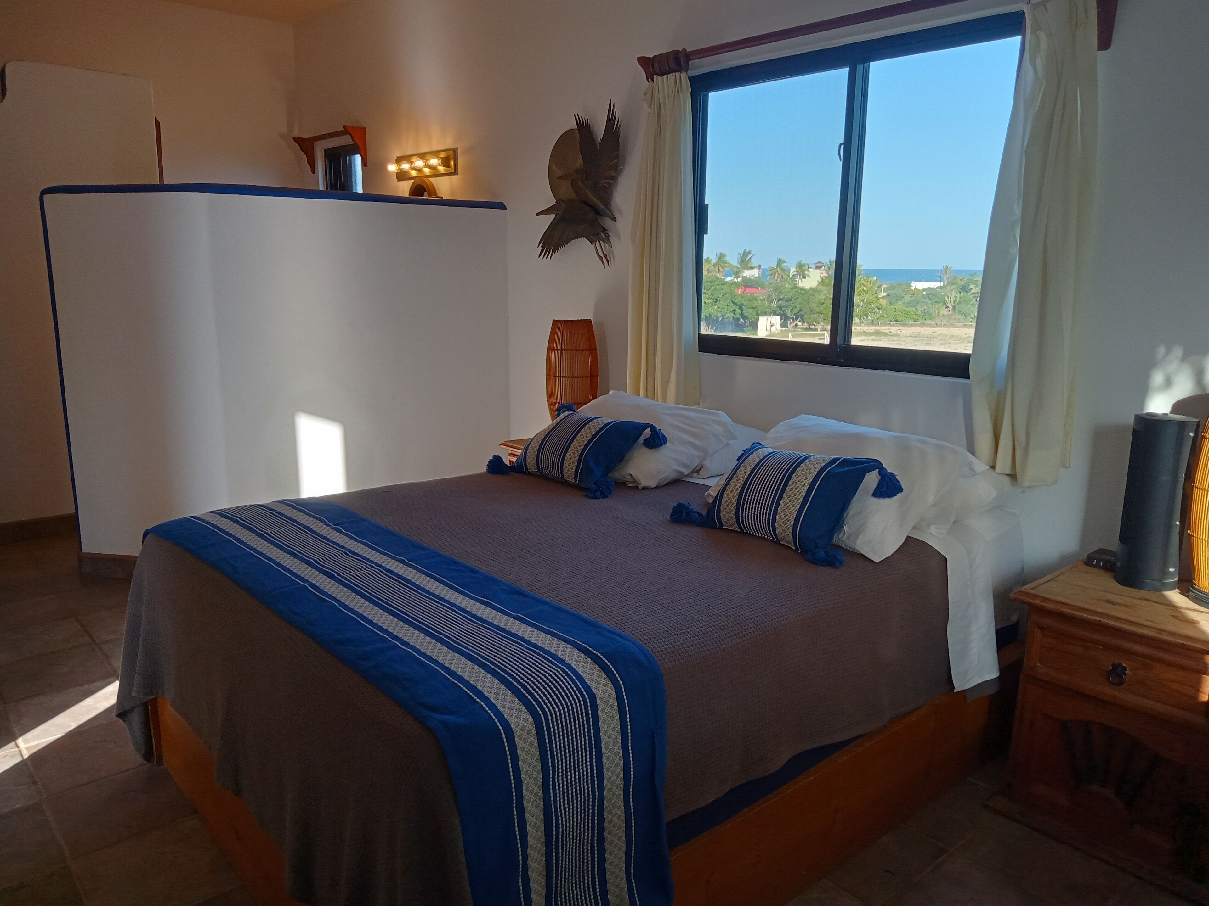 1 slaapkamer, een strijkplank/strijkijzer, gratis wifi