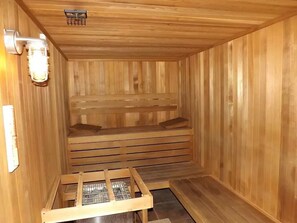 Sauna - Fabulous, Disney, Wooded Behind, South facing Pool, Lania, Large Pool Deck (Kissimmee)