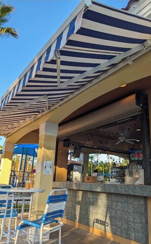 Tiki bar at the clubhouse - 4BR Disney Villa w/ Private Pool & Spa - Terra Verde Resort (Kissimmee)