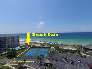 Sports court - 🌴 Your Fun-Filled Destin Beach Escape Awaits! 🌊🐬 (Destin)