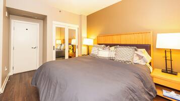 1 bedroom, free WiFi, bed sheets, wheelchair access