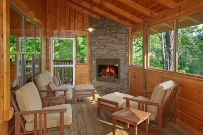 Pets welcome! | Theater room | Hot tub