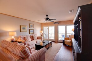 TV, DVD player, stereo - Gulf Front Unit! Lots Of Fun In The Sun At Needle Rush Point! (Perdido Key)