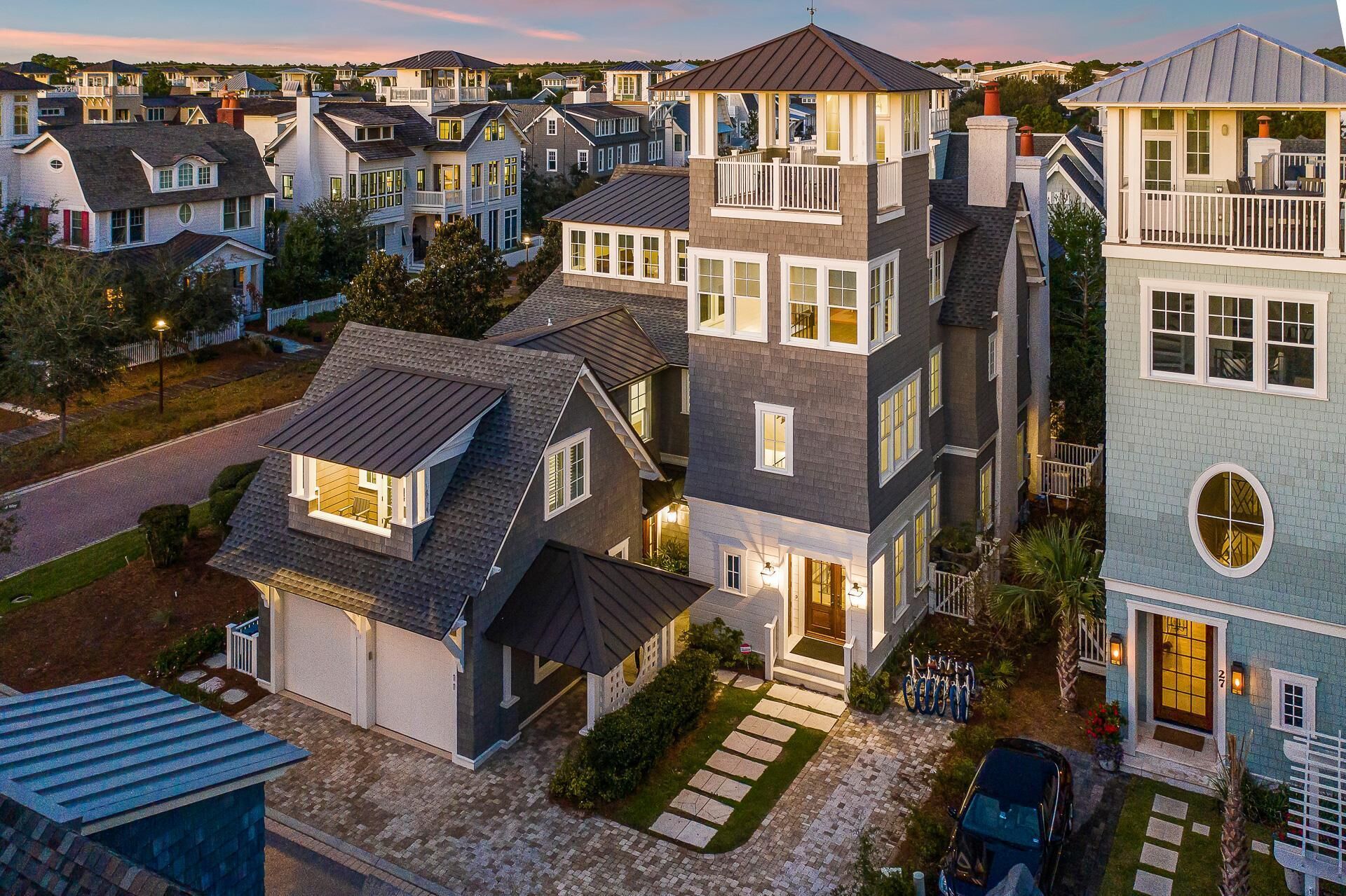 Book Now for a Fall Getaway! "Rose Hall" - Private Pool & Gulf Views! Lookout Tower!