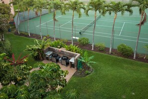 Sports court