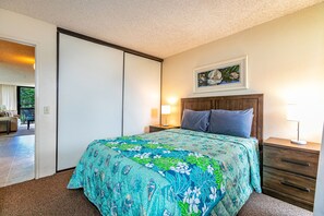 1 slaapkamer, een strijkplank/strijkijzer, wifi