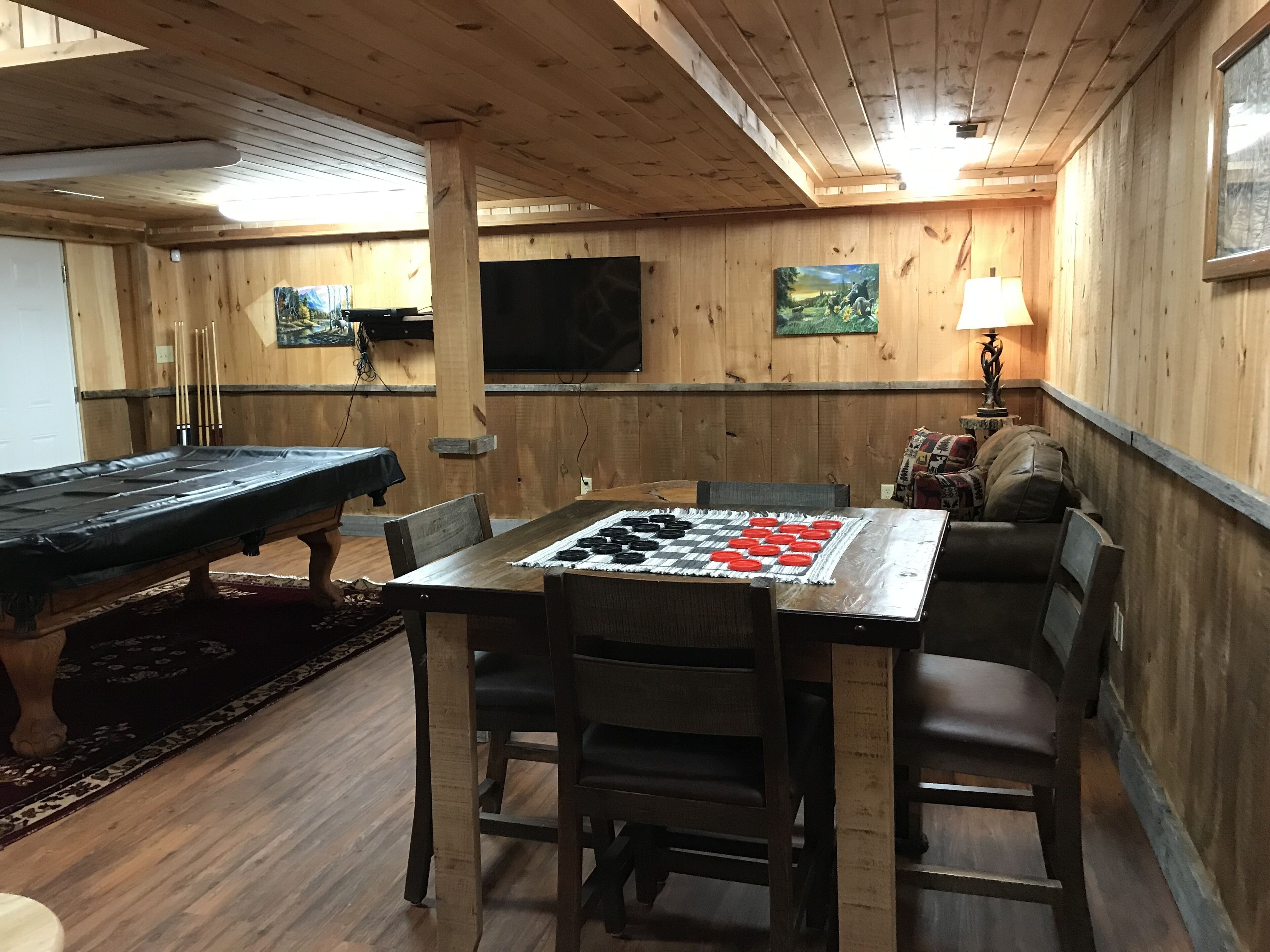 Salle de jeux