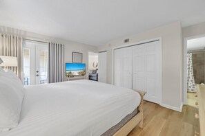 2 bedrooms, internet, bed sheets