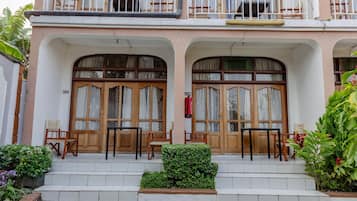 Deluxe-Doppelzimmer, Balkon | Außenbereich