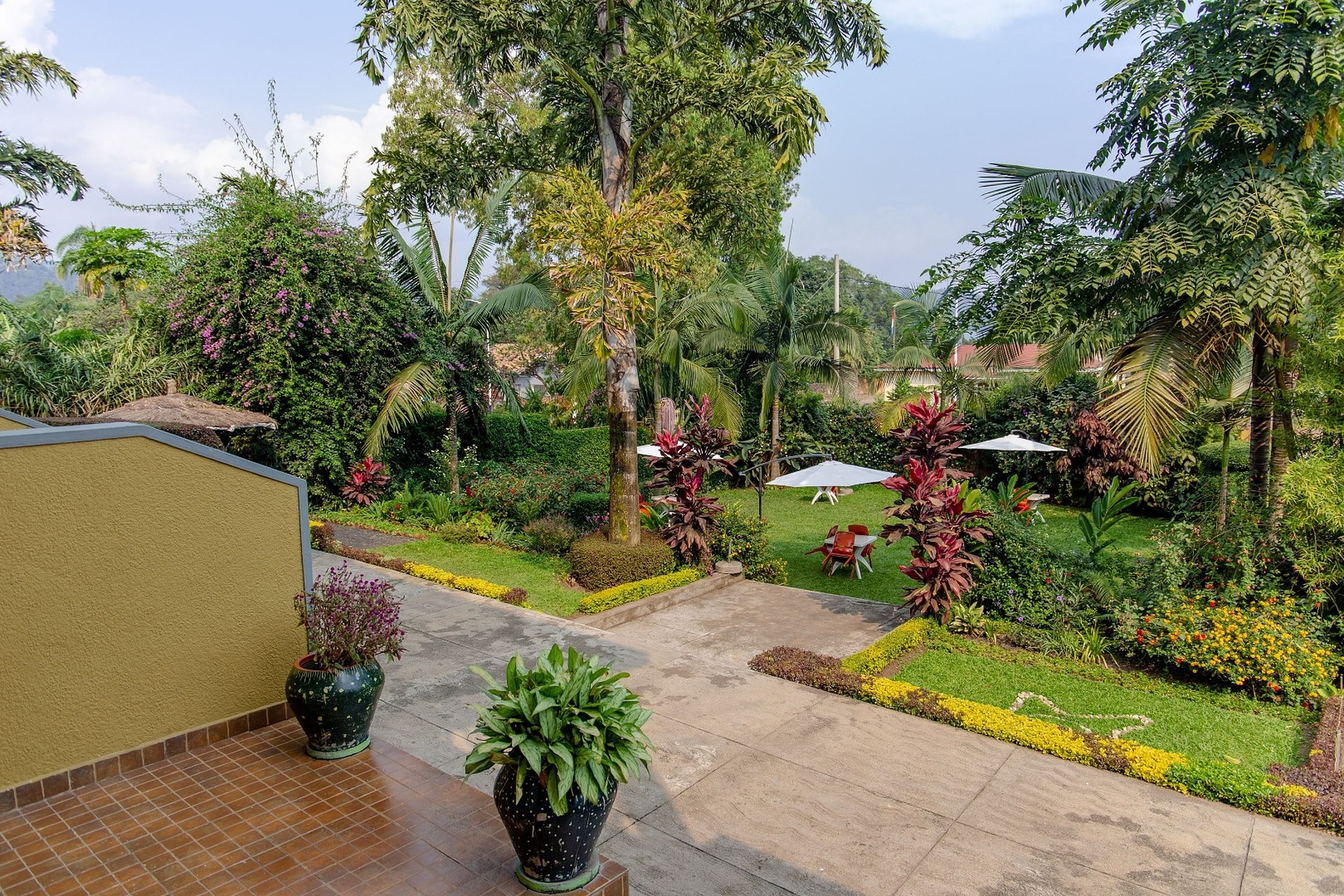 Áreas de la propiedad