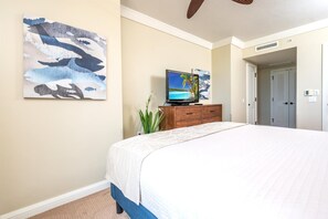 3 bedrooms, iron/ironing board, travel cot, free WiFi