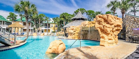 Indoor pool, a heated pool