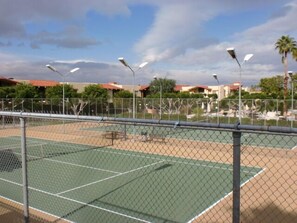 Terrain de sport