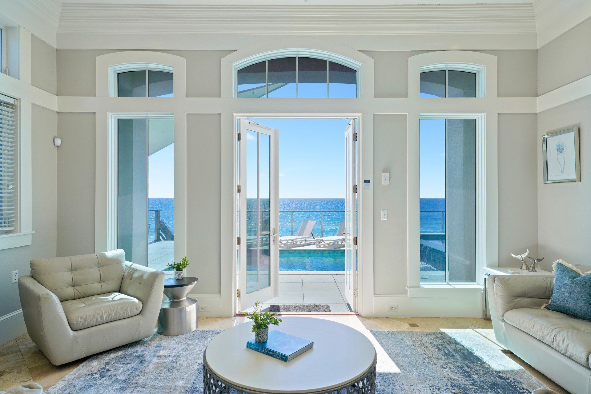 Smart TV, music library, video library