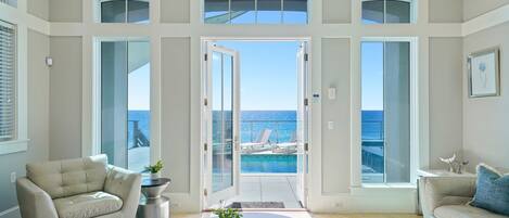 Smart-tv, een muziekbibliotheek en een filmbibliotheek