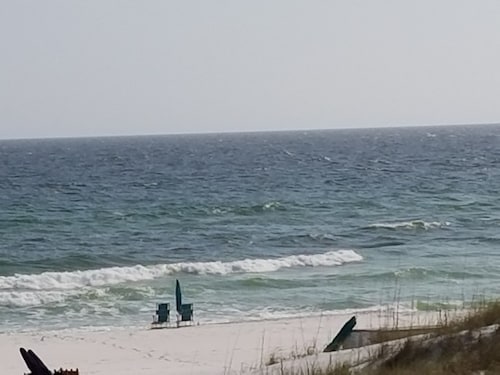Reduced rates on 30A beach front condo.