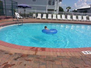 Beheizter Pool