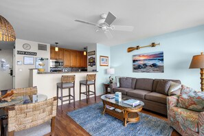 Televisión y reproductor de DVD 