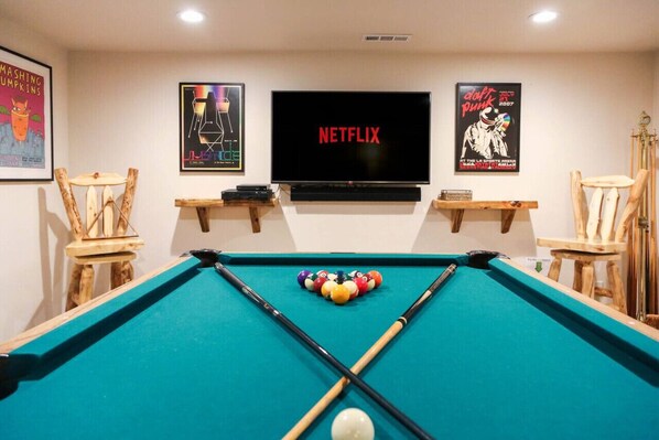 Salle de jeux