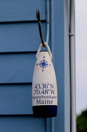 Exterior detail - Private Family Heated Pool Home near Kennebunkport (Kennebunk)